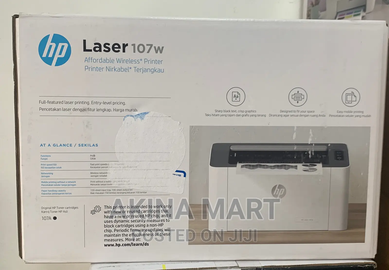Hp Laser 107a