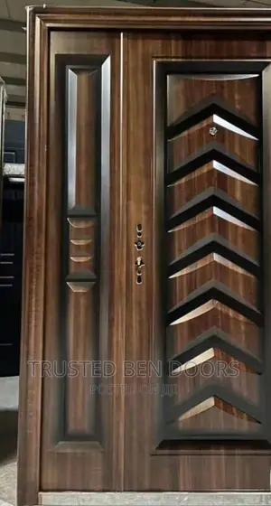 Turkish Metal Paladin Security Doors For All Weather