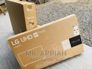 Purchase Original LG 55 Inch Uhd Smart LED Tv(Black)