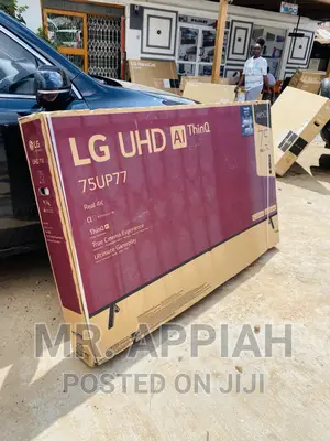 Get Massive Discount for LG 75up7760 75 Inch Uhd Crystal Tv