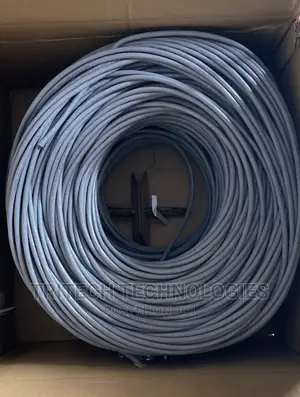 Hikvision CAT6 UP 305M Network Cable Solid Copper 24AWG