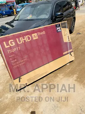 Real Uhd LG 75 Inch Smart Tv(Black) 75up7760 