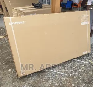 Crystal Clear Samsung 65” Uhd Smart LED Tv(Black)65BU8000