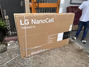 Newest Update Lg UHD Smart Tv LG 70”Nano81