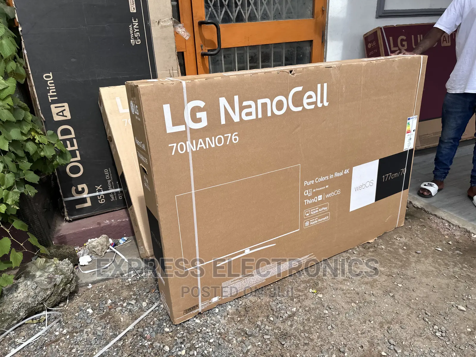 Zealous Sleek UHD Smart Lg Nanocell 70”Nano81