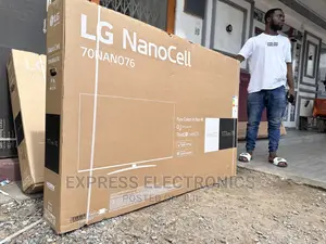 Intelligent Design UHD Smart Lg 70”Nano81 Tv 