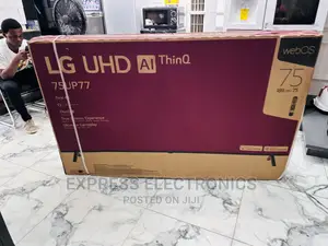 Grab a Deal on Lg UHD Smart 75”Up7760 Glossy Tv 