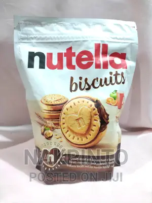 Nutella Biscuits Resealable Bag, McVites, Kitkat, M M Etc