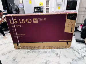 Lovely  Sleek UHD Smart LG 75”UP7760 Tv 