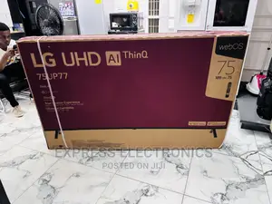 Lovely  Sleek UHD Smart LG 75”UP7760 Tv 