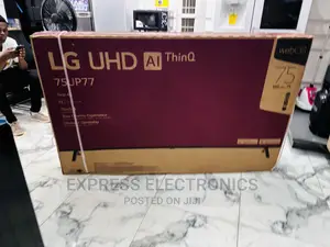 Edgeless Design UHD Smart Lg 75”UP7760 Tv 