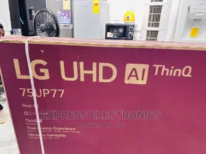 High Purchase UHD Smart 75”UP7760 Tv Lg