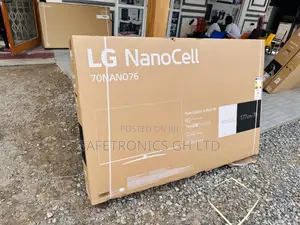 Lastest 70 Inches Glossy Smart Lg Nano76 UHD Tv