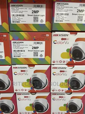 Hikvision Indoor Color Vu 2mp With Audio (Color at Night)