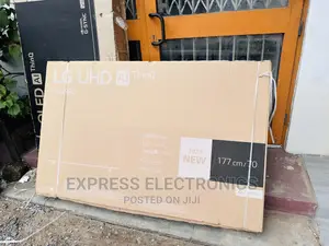 Crisper Dialogue UHD Smart 70”UR80003 Lg Tv 