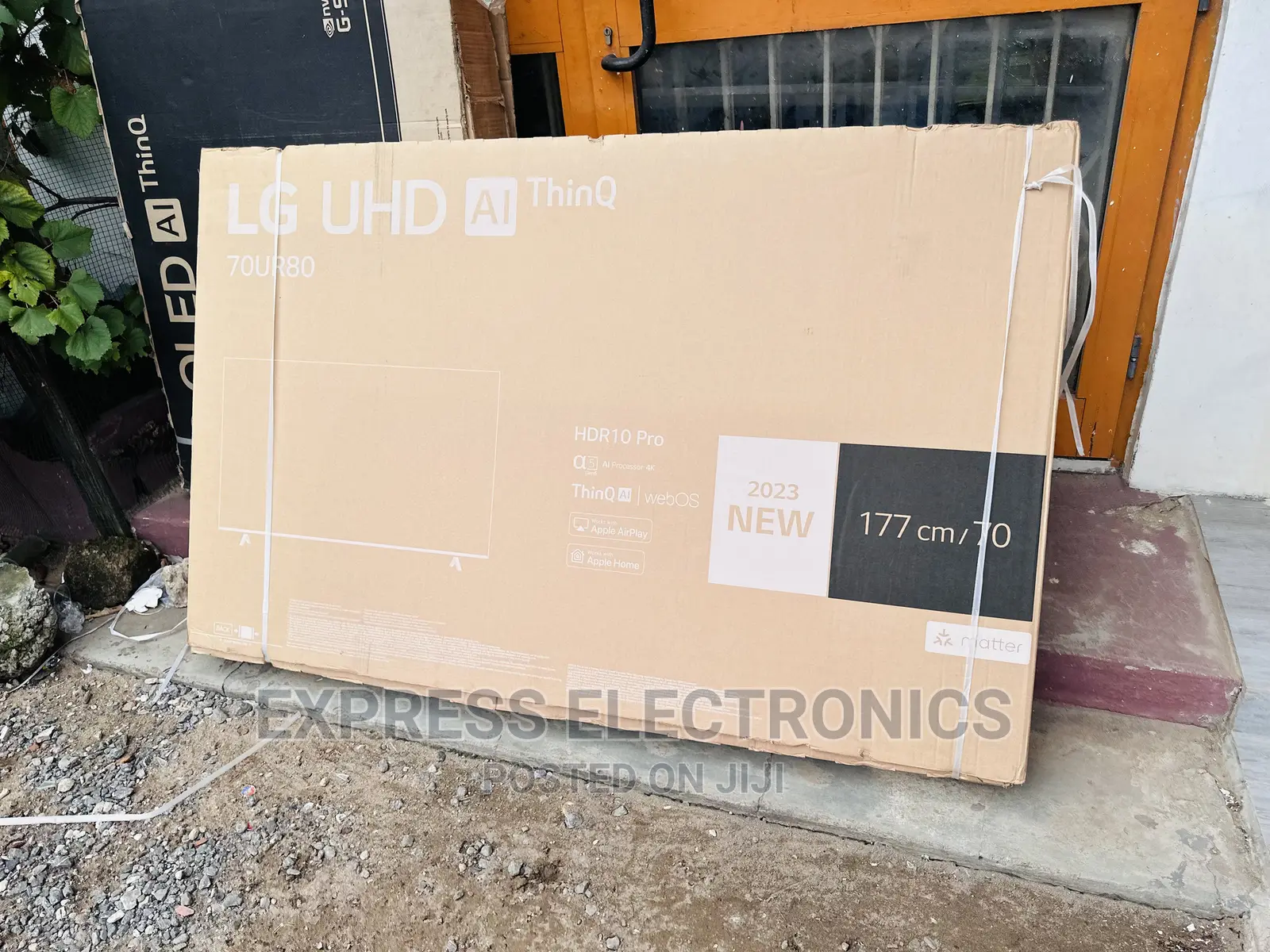 Unlimited Entertainment UHD Smart 70UR80003 LG