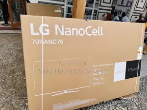 UHD Crystal Smart Lg Nano763 70 Inches Glossy LED Tv 