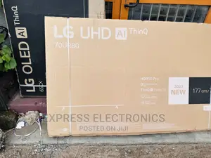 Zealous Sleek UHD Smart 70”UR80003 LG