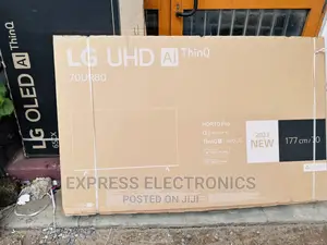 Zealous Sleek UHD Smart 70”UR80003 LG