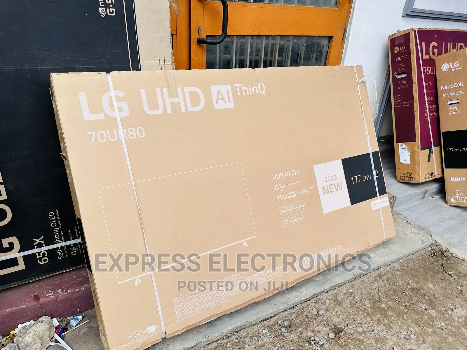 Bettet Sound Quality LG UHD Smart 70”UR80003