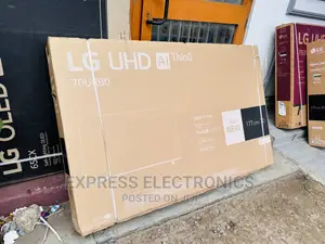 Bettet Sound Quality LG UHD Smart 70”UR80003
