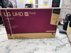 Real UHD Pictures Sleek Lg Up7770 75”