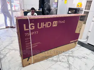 Best and Affordable Price UHD Smart Lg Up77 75” Tv