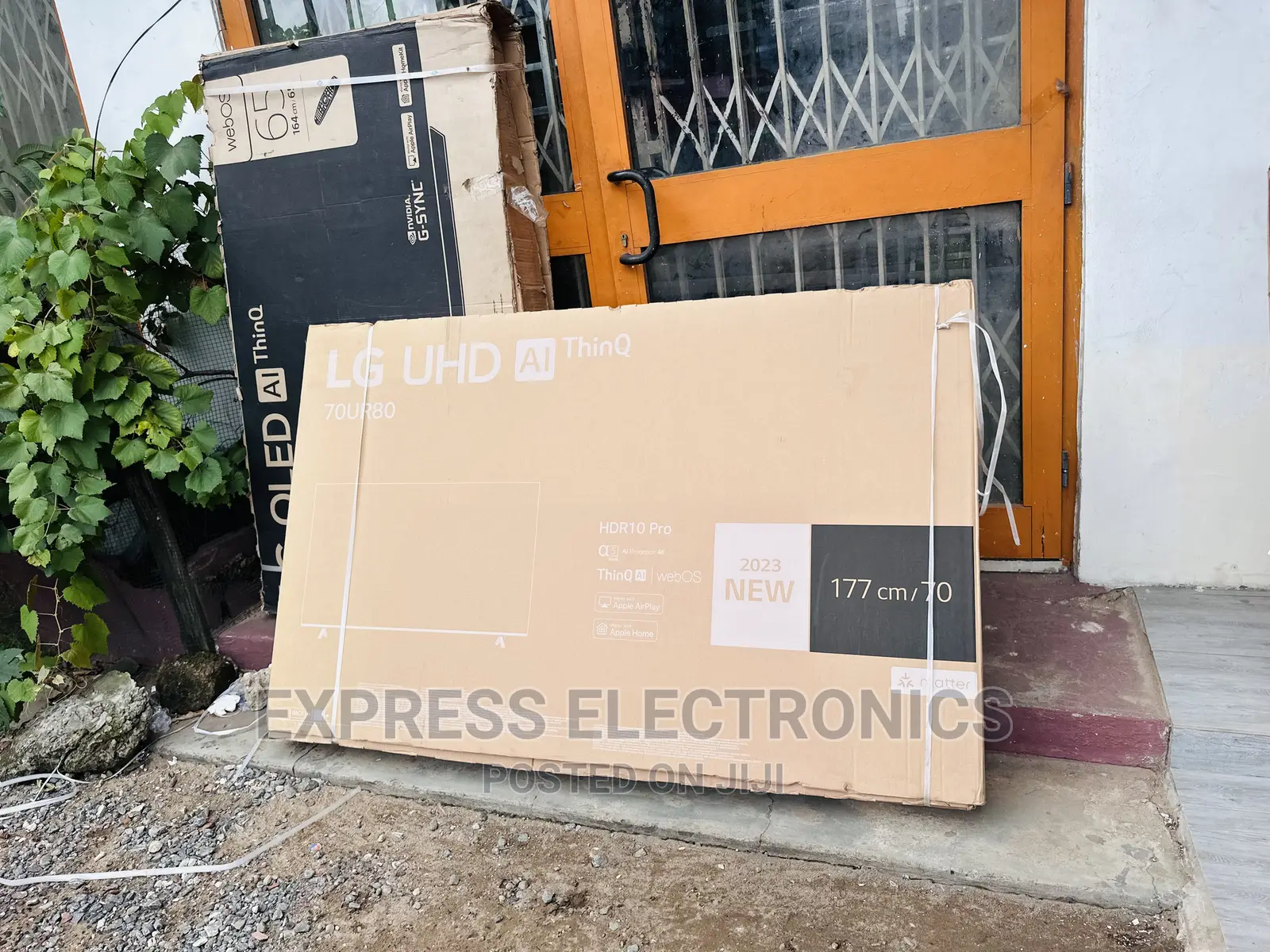 2023 Model Lg UHD Smart 70”UR80003