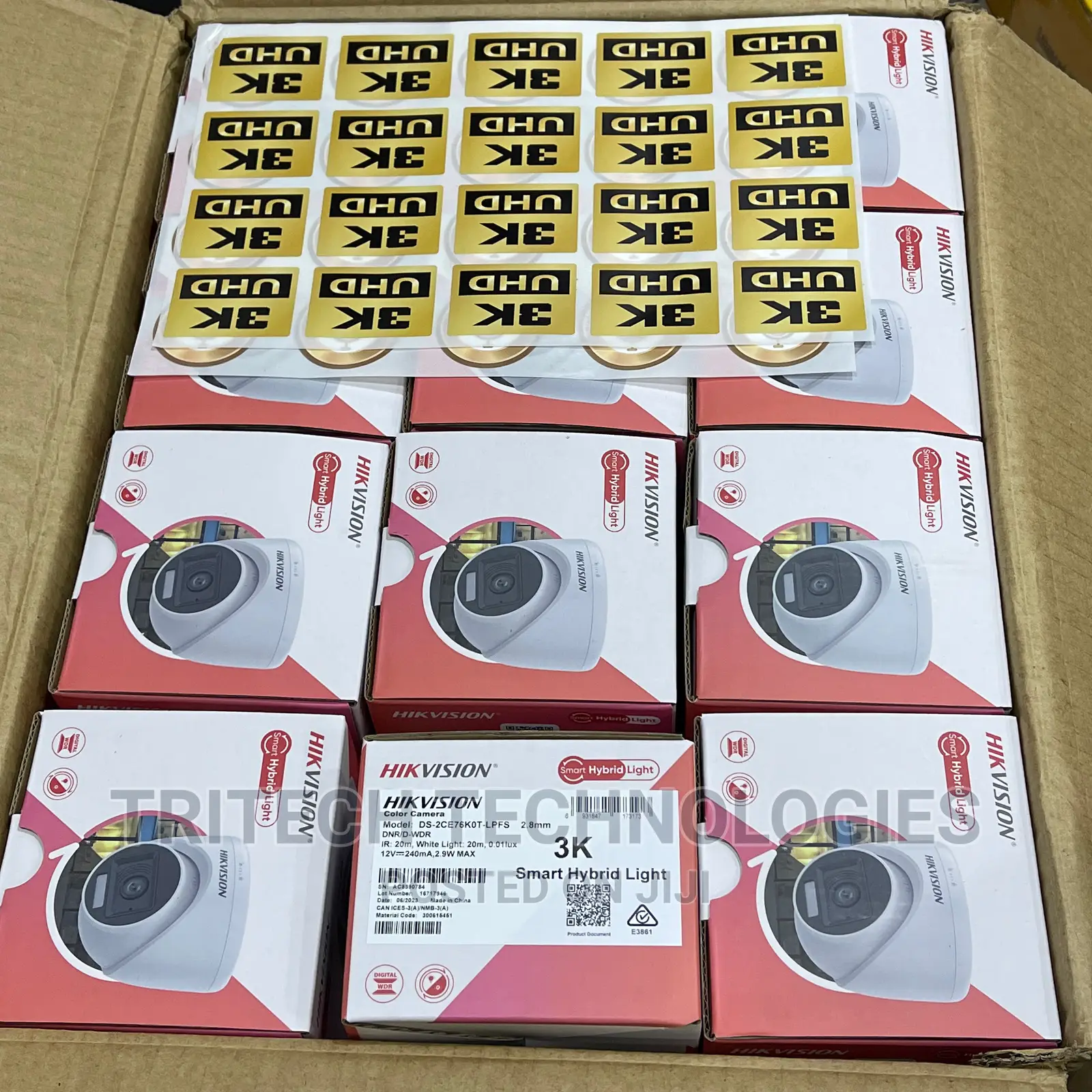 Hikvision Indoor 5mp Full Color With Sound Ds-2ce76kot-LPFS