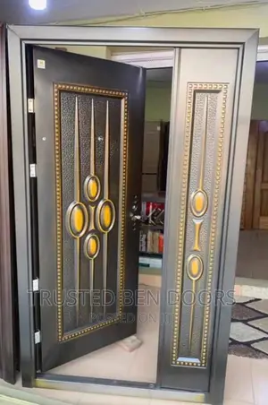 Anti_rust Paladin Turkish Security Doors [Single+One/Half]