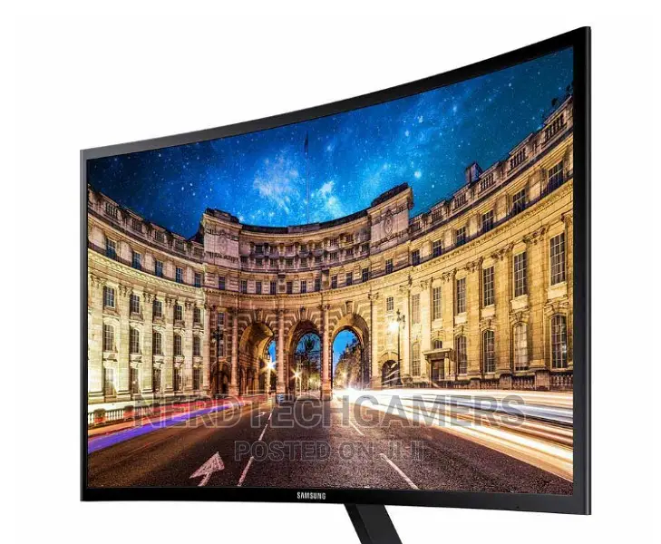 Samsung C24F396FHR 24 Full HD LED Curved 60hz Monitor