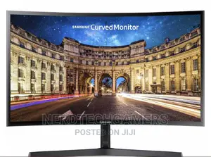Samsung C24F396FHR 24 Full HD LED Curved 60hz Monitor