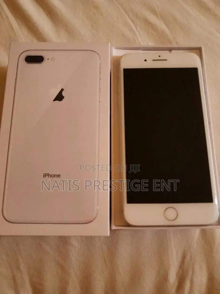 New Apple iPhone 8 Plus 256 GB Gold