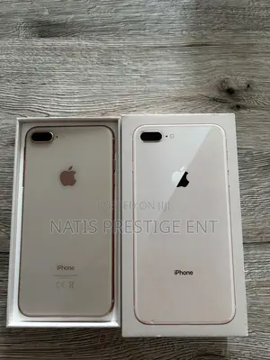 New Apple iPhone 8 Plus 256 GB Gold