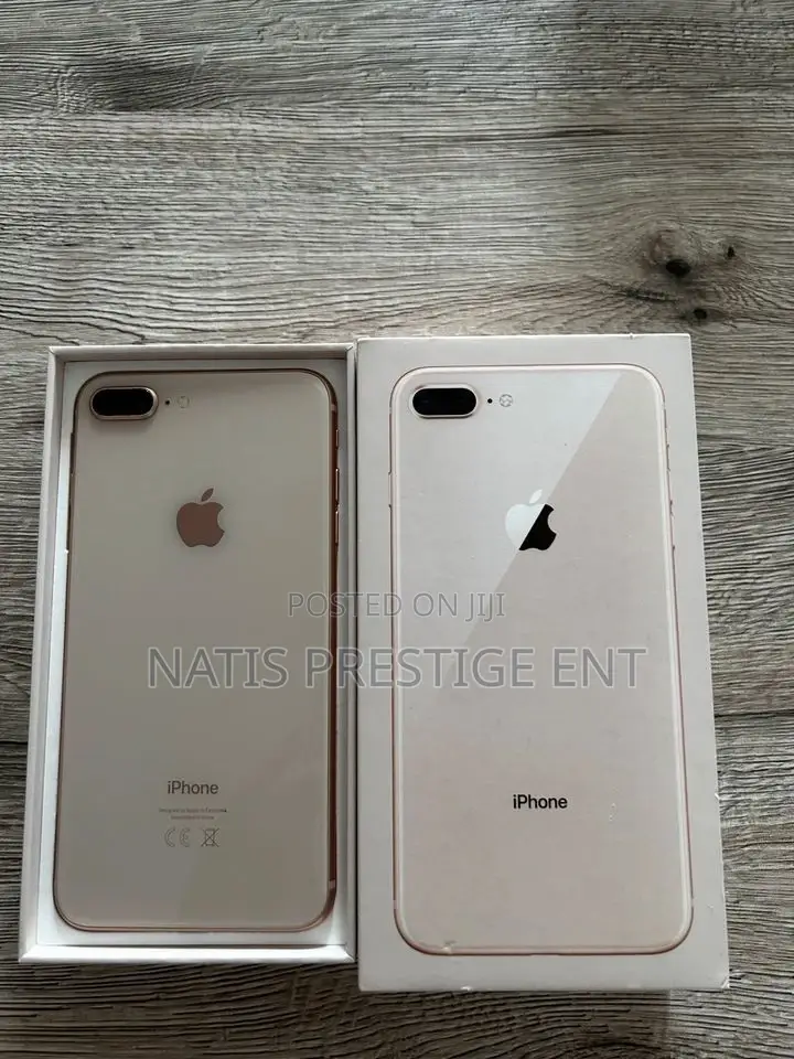 New Apple iPhone 8 Plus 256 GB Gold