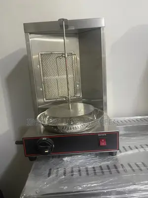 Gas Shawama(Adjustable) Machine