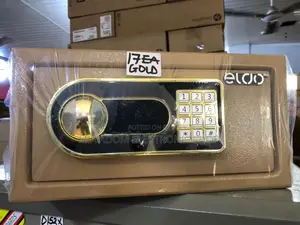 Long Lasting 17EA Money Saving Box(Black and Gold) 