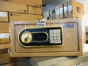 Sealed in Box 17EA Money Saving Box(Black and Gold) 
