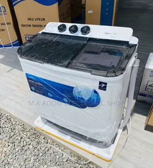 Authentic Midea Automatic 7kg Top Load Washing Machine(7kg).