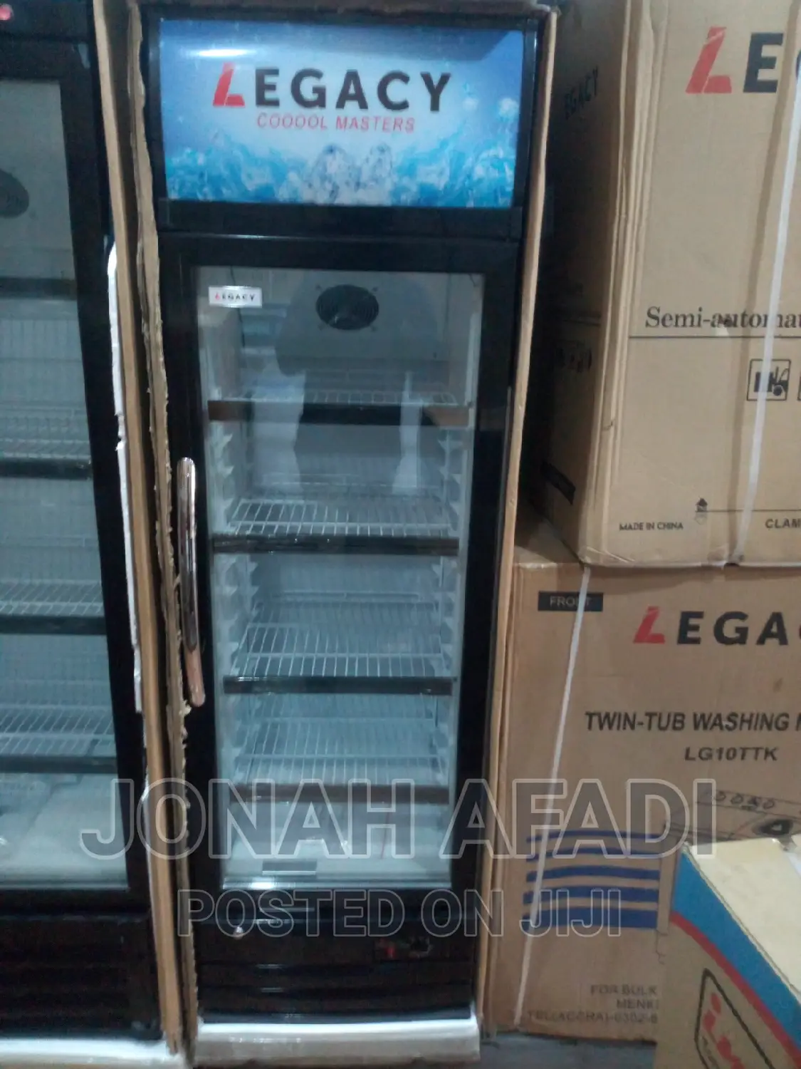 Legacy 193l Display Refrigerator