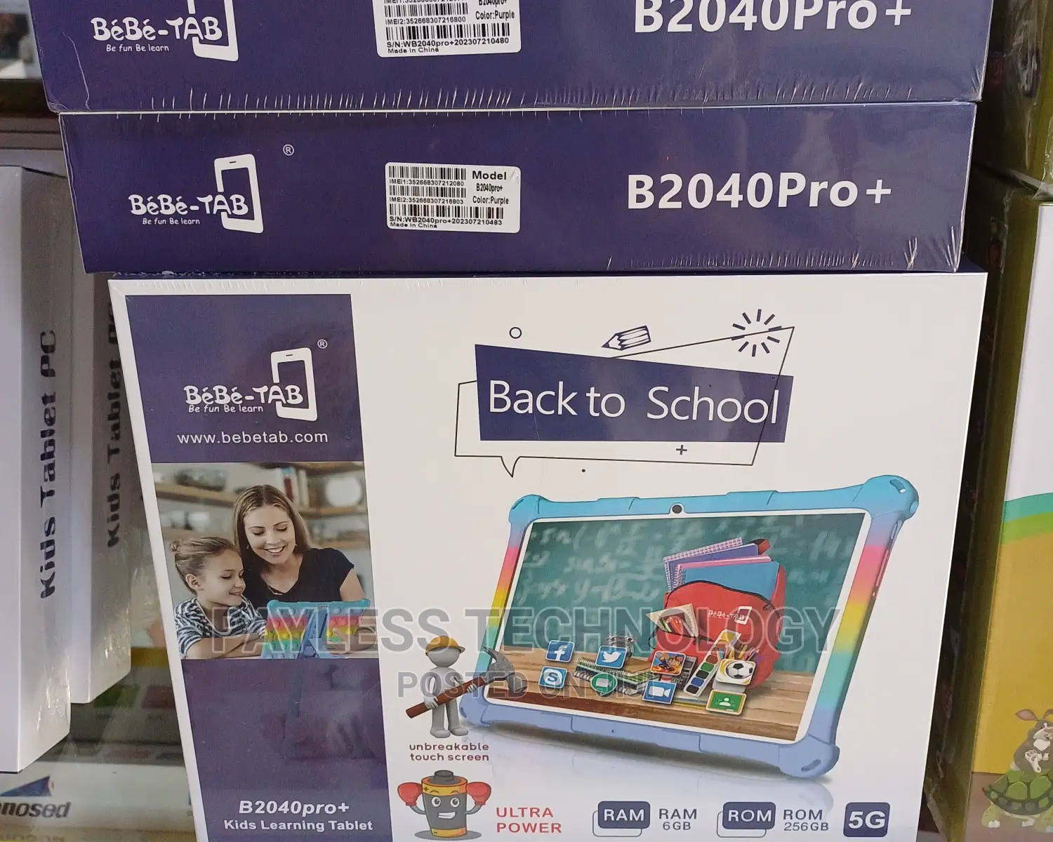 New Bebe B2040 Pro + 256 GB