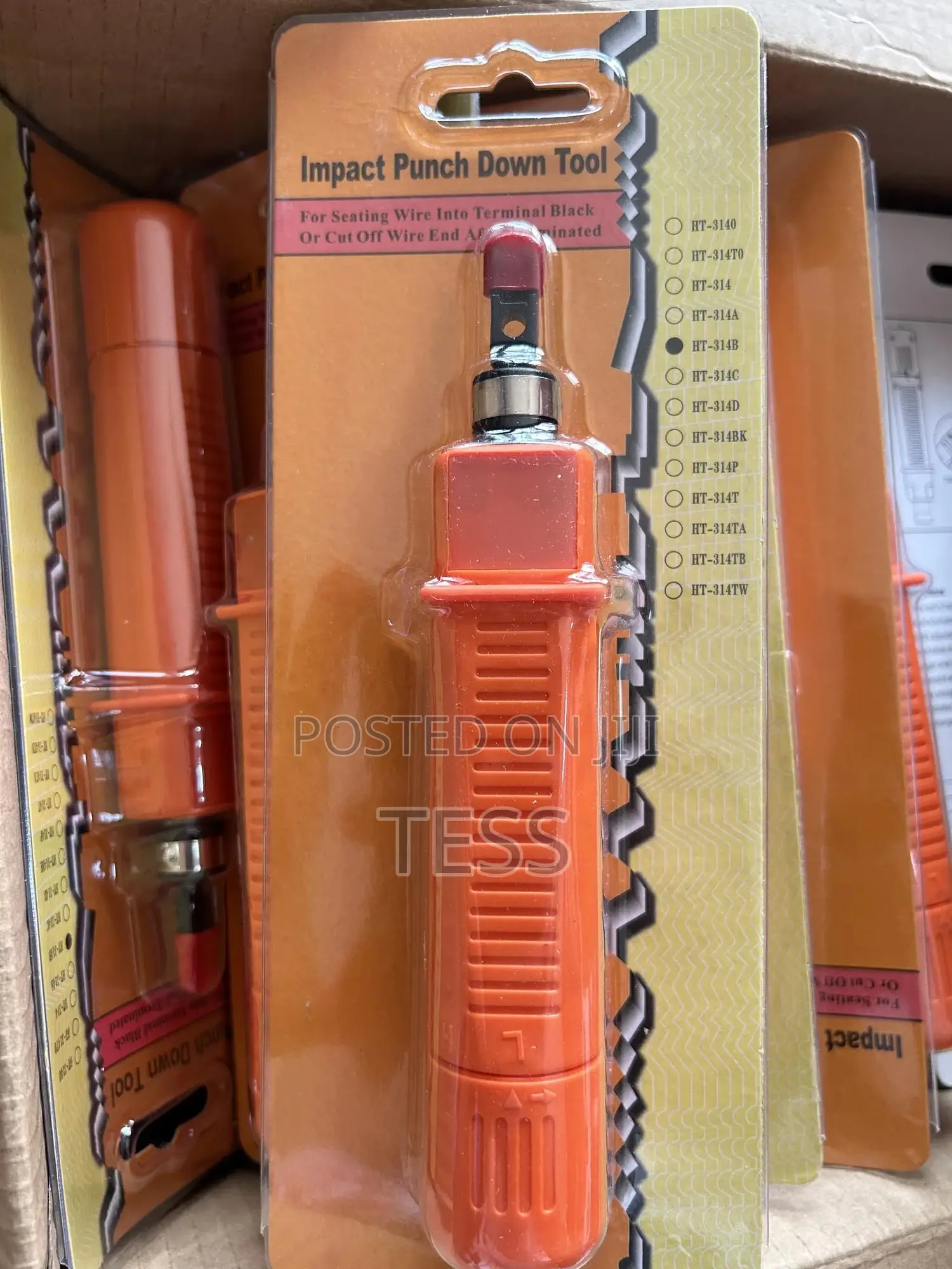 Punch Down Tool HT-314B