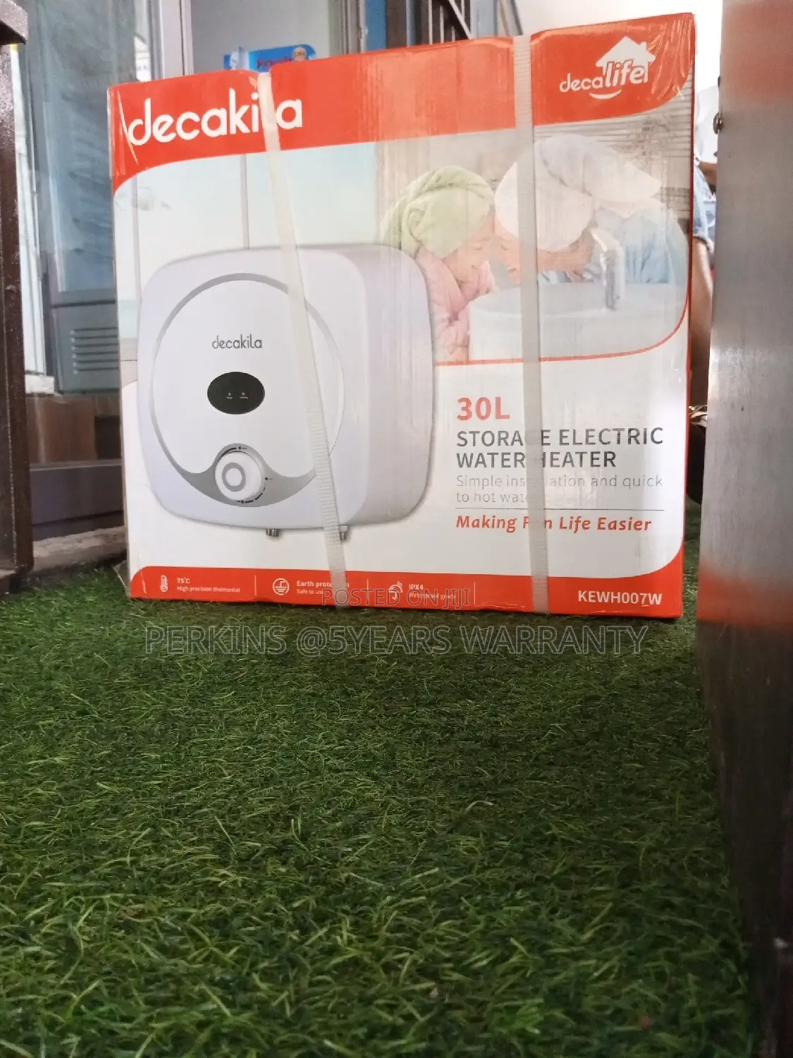 Water Heater 10ltrs Quality Decakila Water Heater