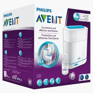 3-in-1 Portable Bottle Sterilizer.Philips Avent Electric