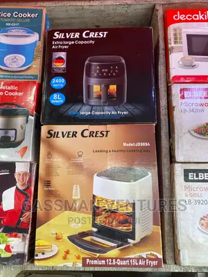 Silver Crest Air Fryer