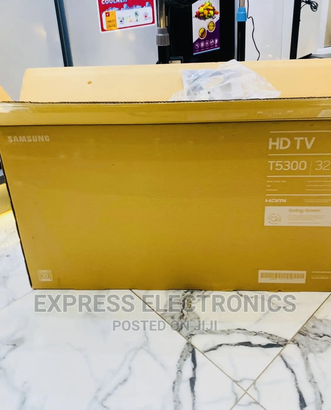 Unless the Power With Samsung FHD Smart 32”TU53000 Tv 