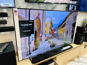 Epic Smart UHD Slim Samsung 65”Bu8002 Tv 