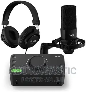 Evo Audient Evo 4 Audio Interface Set