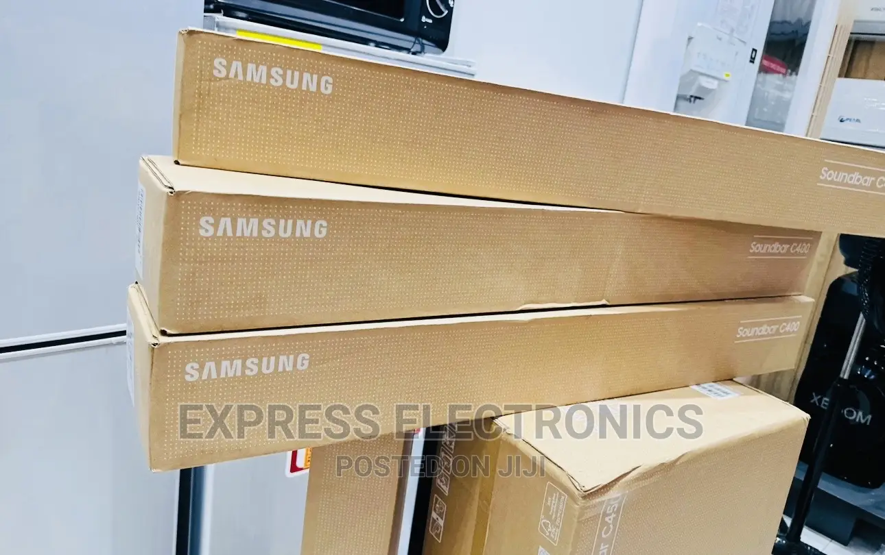 Look Very Cute  Single Bar Samsung C400 Sound System