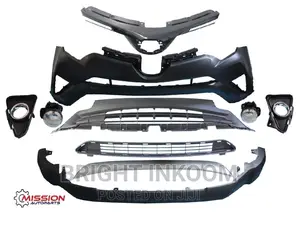 Toyota RAV4 2016 2017 2018 Front Bumper Complete